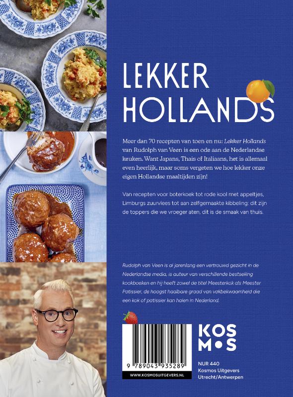 Productafbeelding: achterkant van Lekker Hollands