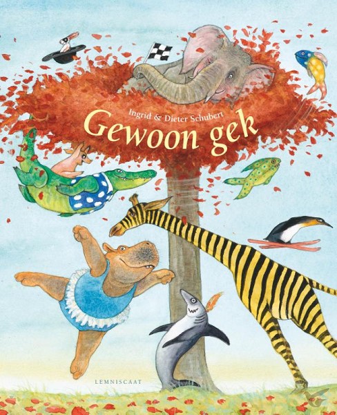 Productafbeelding: voorkant van Gewoon gek