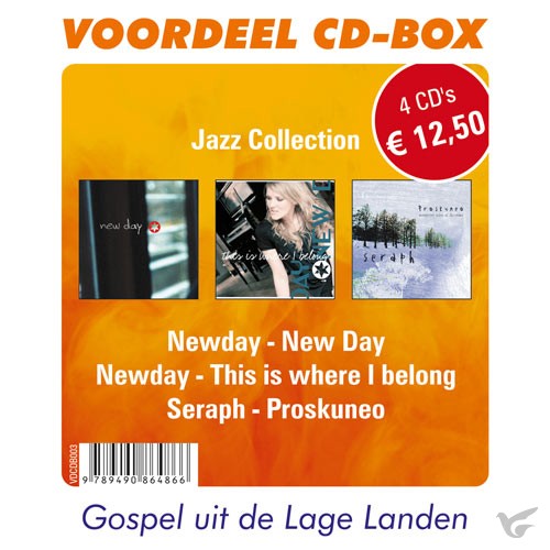 Productafbeelding: voorkant van Newday/proskuneo/this is w