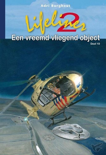 Productafbeelding: voorkant van Lifeliner 2 een vreemd vliegend object