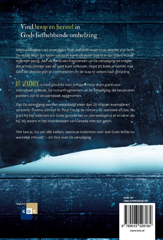 Productafbeelding: achterkant van De uitnodiging (het werkboek)