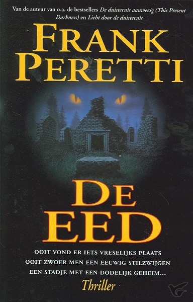 Productafbeelding: voorkant van Eed