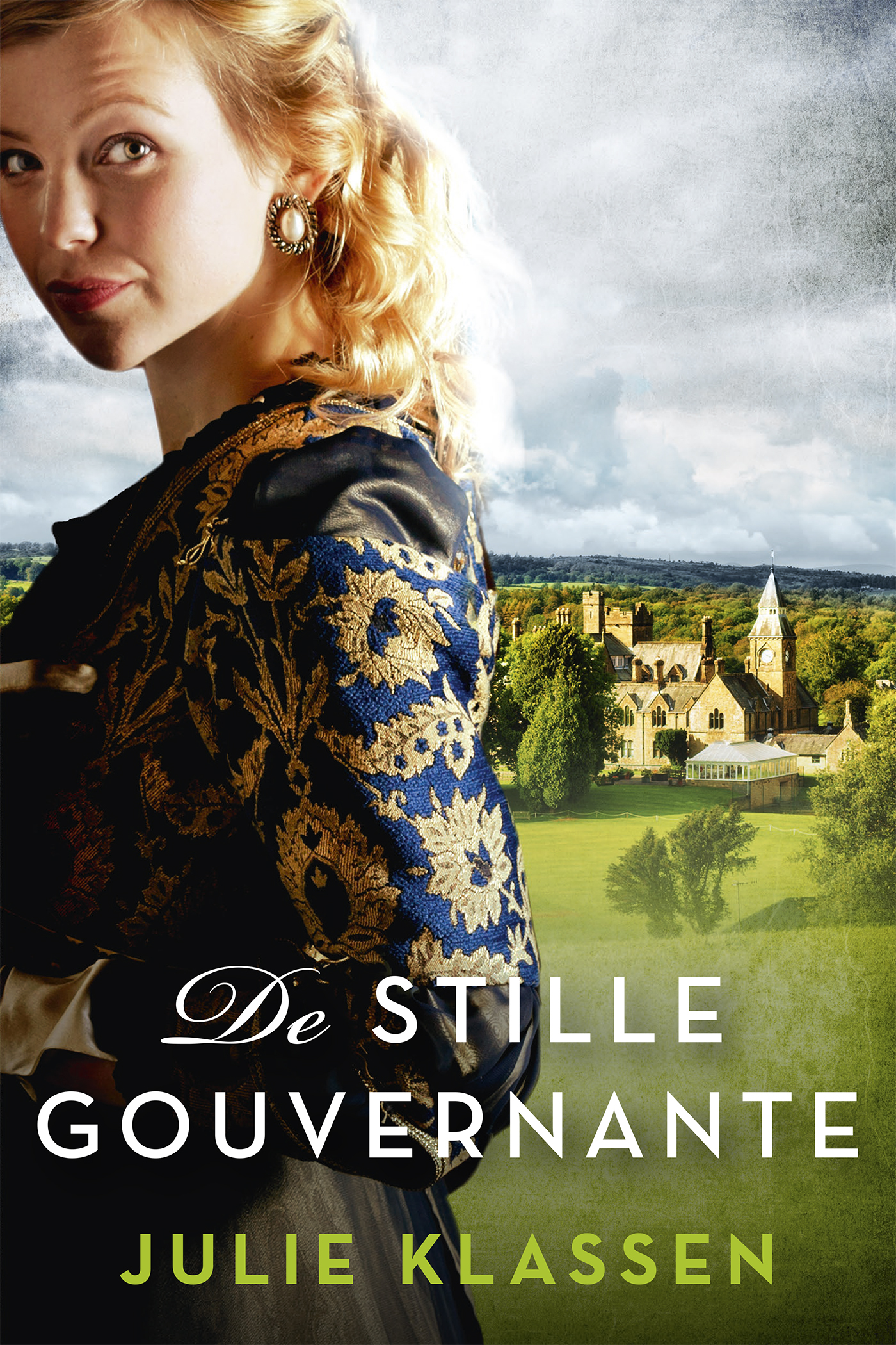 Productafbeelding: voorkant van De stille gouvernante