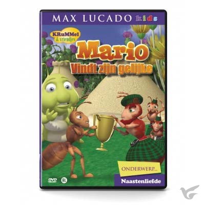 Productafbeelding: voorkant van Krummel (Max Lucado) - Mario Vind Zijn G