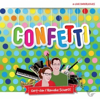 Productafbeelding: voorkant van Confetti