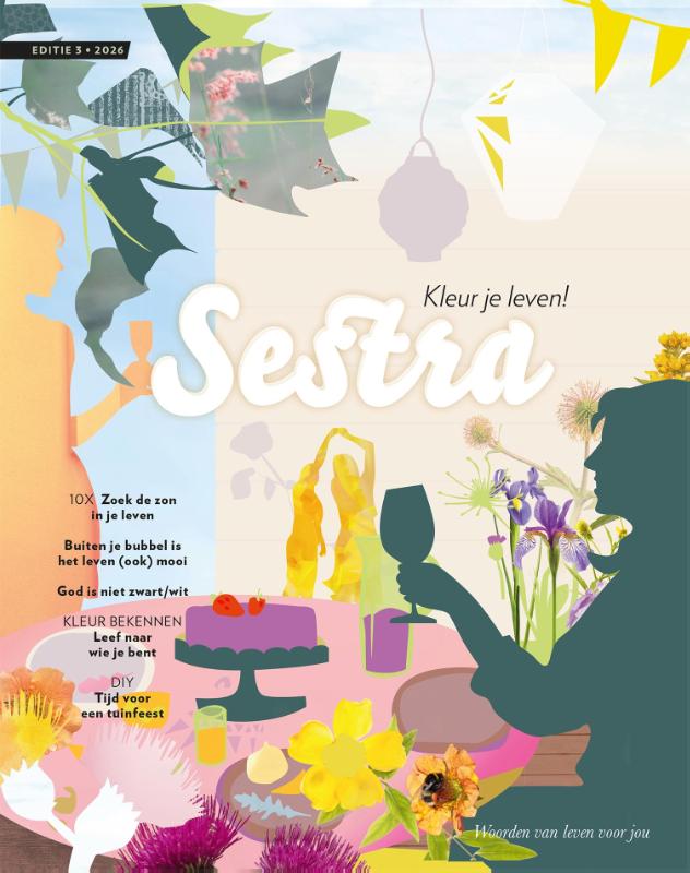 Productafbeelding: voorkant van Sestra Magazine Zomer