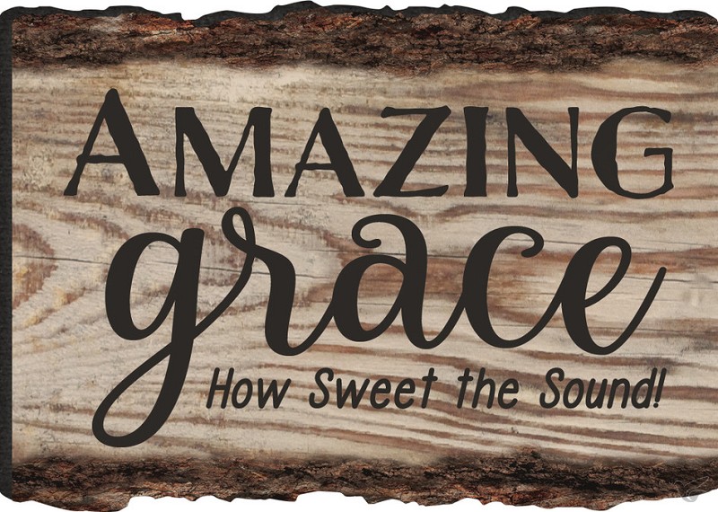 Productafbeelding: voorkant van Amazing grace