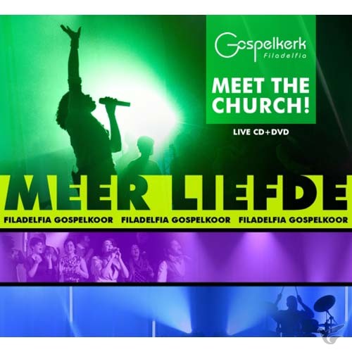 Productafbeelding: voorkant van Meer liefde