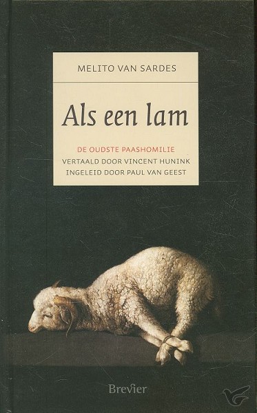 Productafbeelding: voorkant van Als een lam
