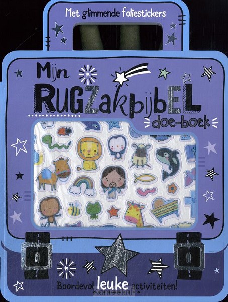 Productafbeelding: voorkant van Mijn rugzakbijbel