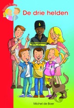 Productafbeelding: voorkant van Drie helden