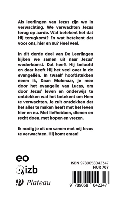 Productafbeelding: achterkant van De Leerlingen deel 4
