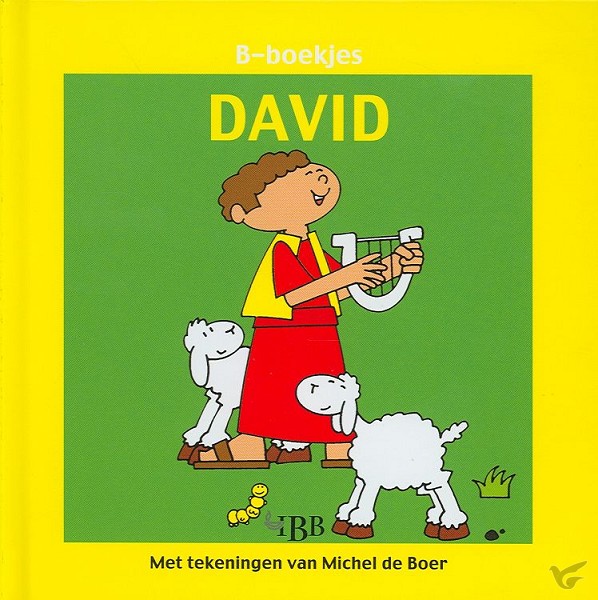 Productafbeelding: voorkant van B-boekjes david