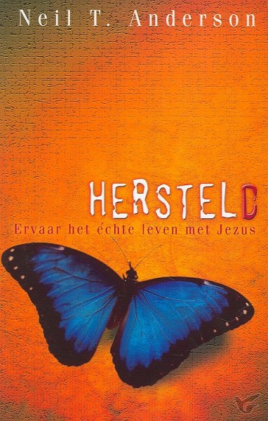 Productafbeelding: voorkant van Hersteld