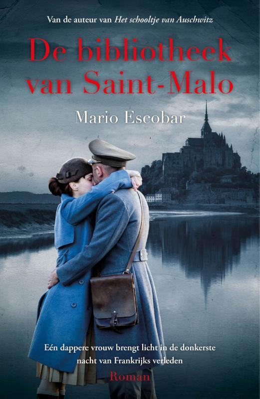 Productafbeelding: voorkant van De bibliotheek van Saint-Malo