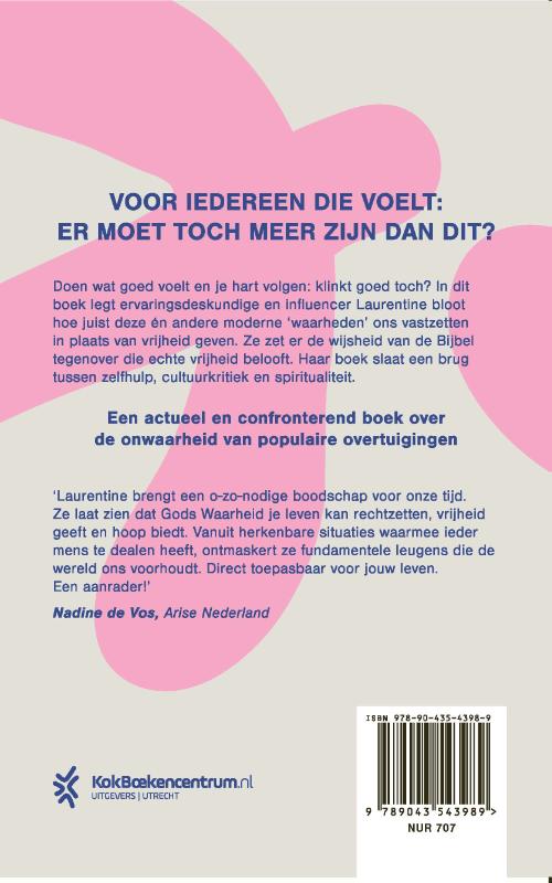 Productafbeelding: achterkant van De leugens die we graag geloven