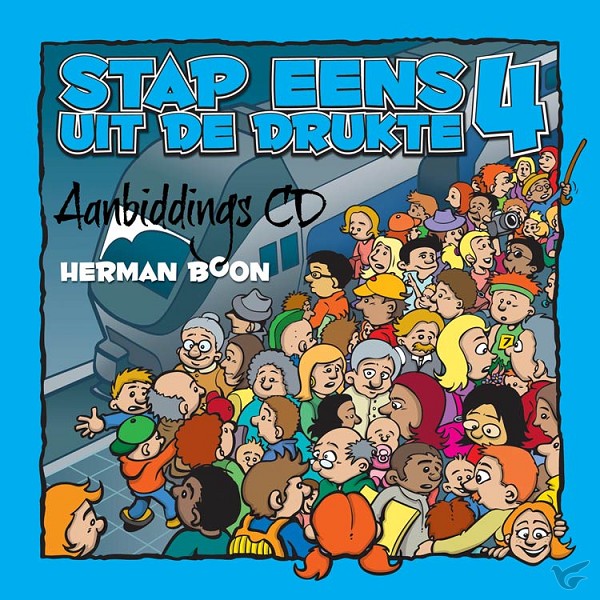 Productafbeelding: voorkant van Stap eens uit de drukte 4