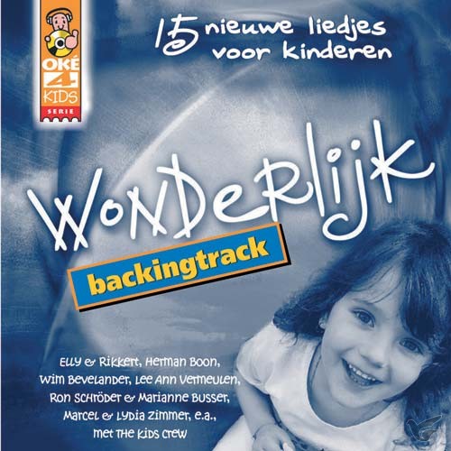 Productafbeelding: voorkant van Wonderlijk backingtrack