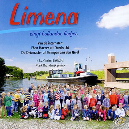 Productafbeelding: voorkant van Limena zingt hollandse liedje