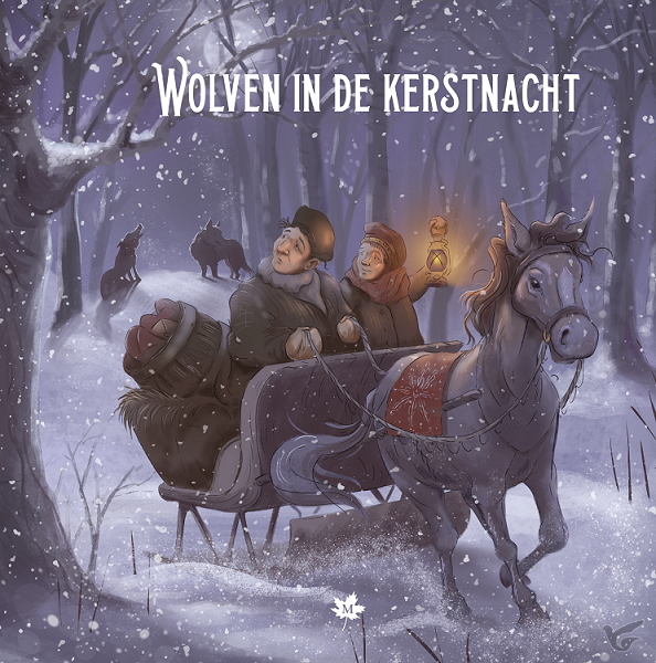 Productafbeelding: voorkant van Wolven in de kerstnacht