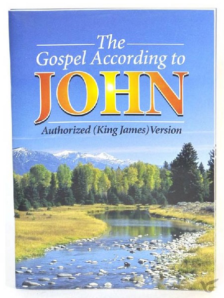 Productafbeelding: voorkant van Johannesevangelie engels kjv ed