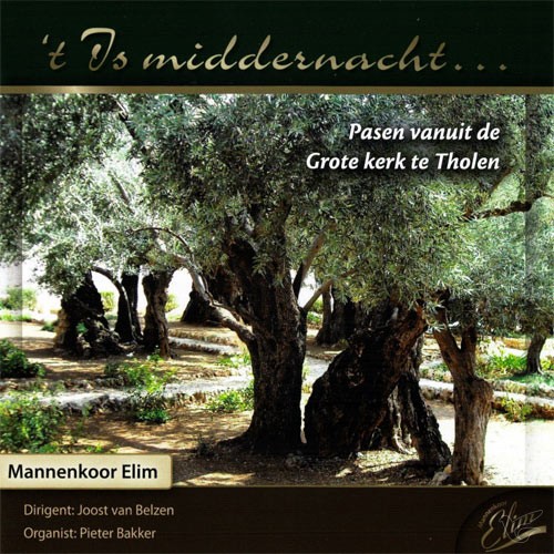 Productafbeelding: voorkant van t is middernacht