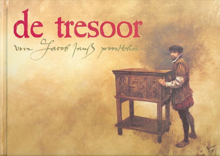 Productafbeelding: voorkant van Tresoor van jacob jansz poortvliet