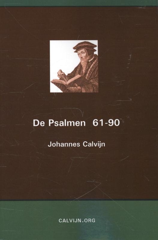 Productafbeelding: voorkant van De Psalmen 61-90