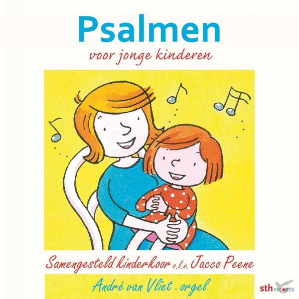 Productafbeelding: voorkant van Psalmen voor jonge kinderen dl 1