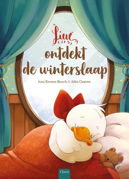 Productafbeelding: voorkant van Lieve Lies ontdekt de winterslaap
