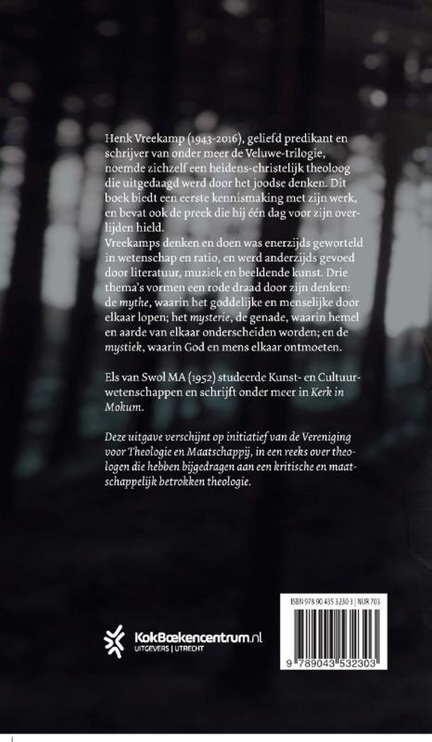 Productafbeelding: achterkant van Mythe, mysterie, mystiek