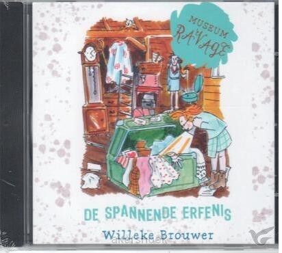 Productafbeelding: voorkant van Spannende erfenis LUISTERBOEK