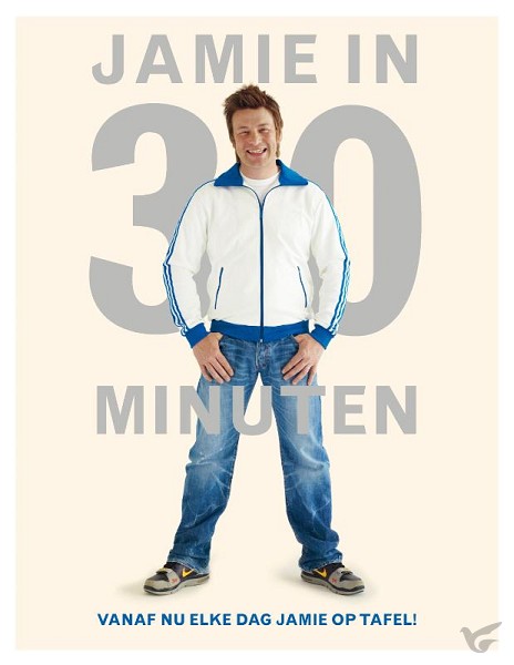 Productafbeelding: voorkant van Jamie in 30 minuten