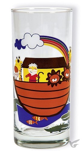 Productafbeelding: voorkant van Drinkglas ark van noach 0,2l