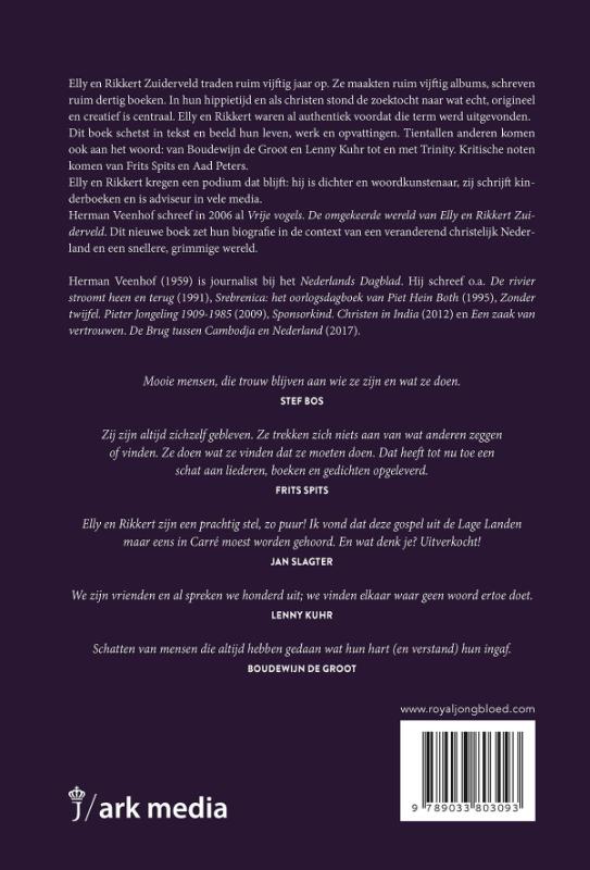 Productafbeelding: achterkant van Elly & Rikkert