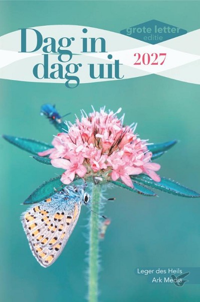 Productafbeelding: voorkant van Dag in dag uit / Groot Letter / 2027
