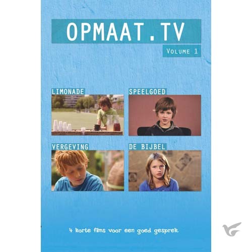 Productafbeelding: voorkant van Opmaat.tv - volume 1