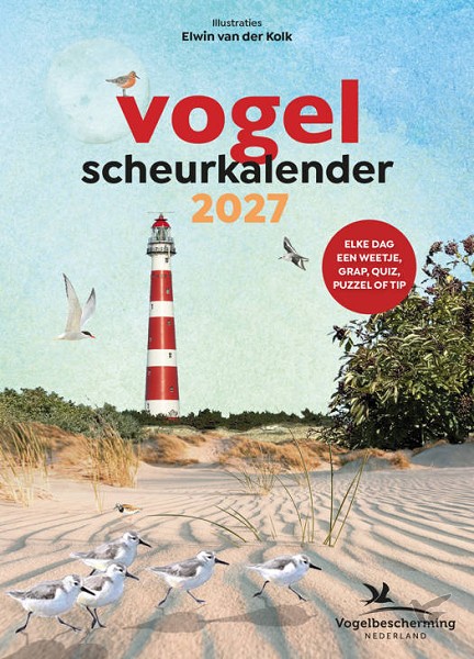 Productafbeelding: voorkant van Vogelscheurkalender 2027