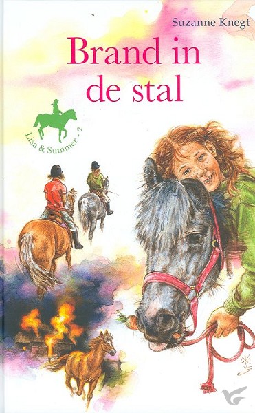 Productafbeelding: voorkant van Brand in de stal