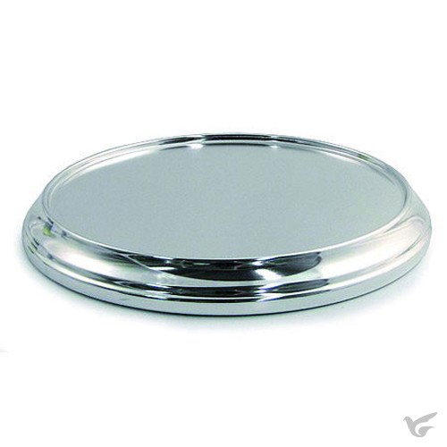Productafbeelding: voorkant van Polished Aluminum Tray Base