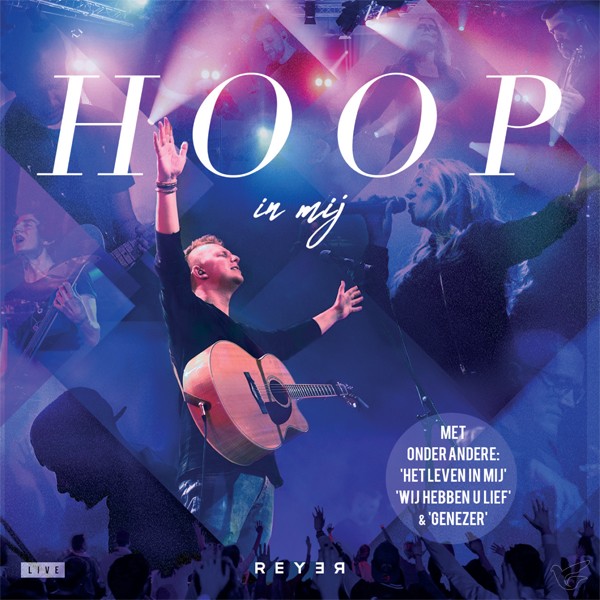 Productafbeelding: voorkant van Hoop in mij