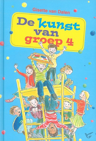 Productafbeelding: voorkant van Kunst van groep 4