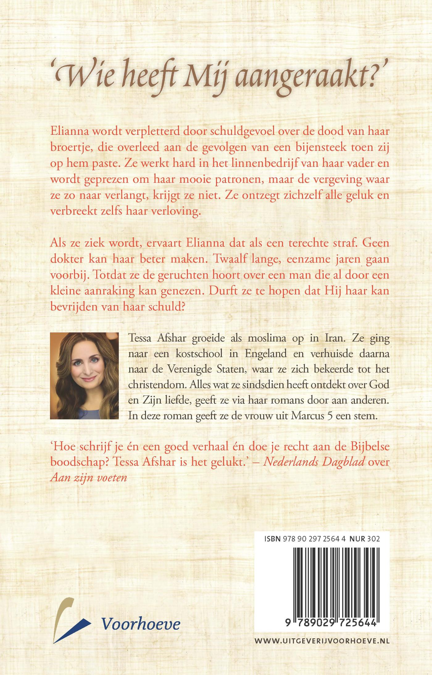 Productafbeelding: achterkant van Land van stilte