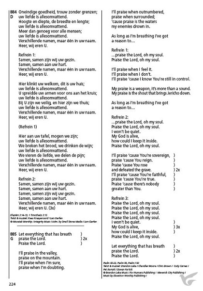 Productafbeelding: voorkant van Opwekking tekst 48 aanv 884-895