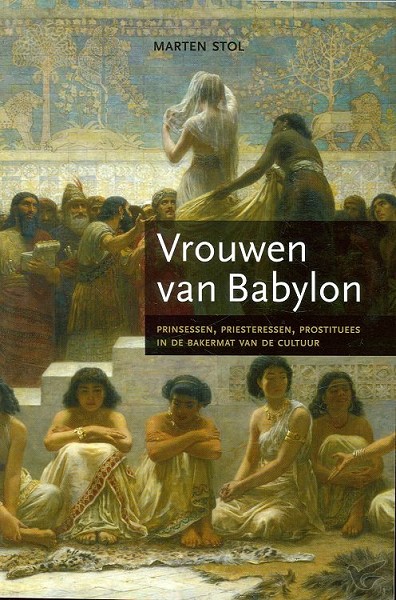 Productafbeelding: voorkant van Vrouwen van babylon