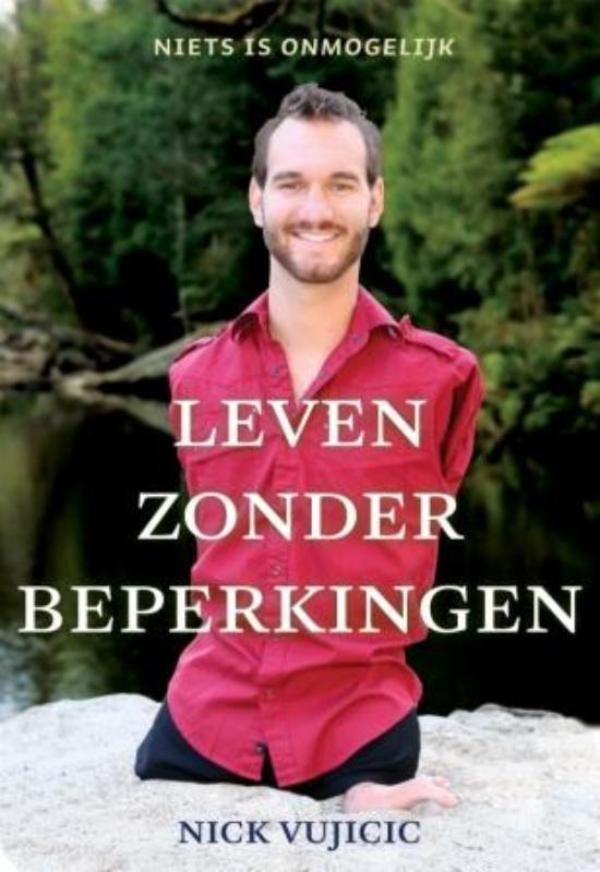 Productafbeelding: voorkant van Leven zonder beperkingen