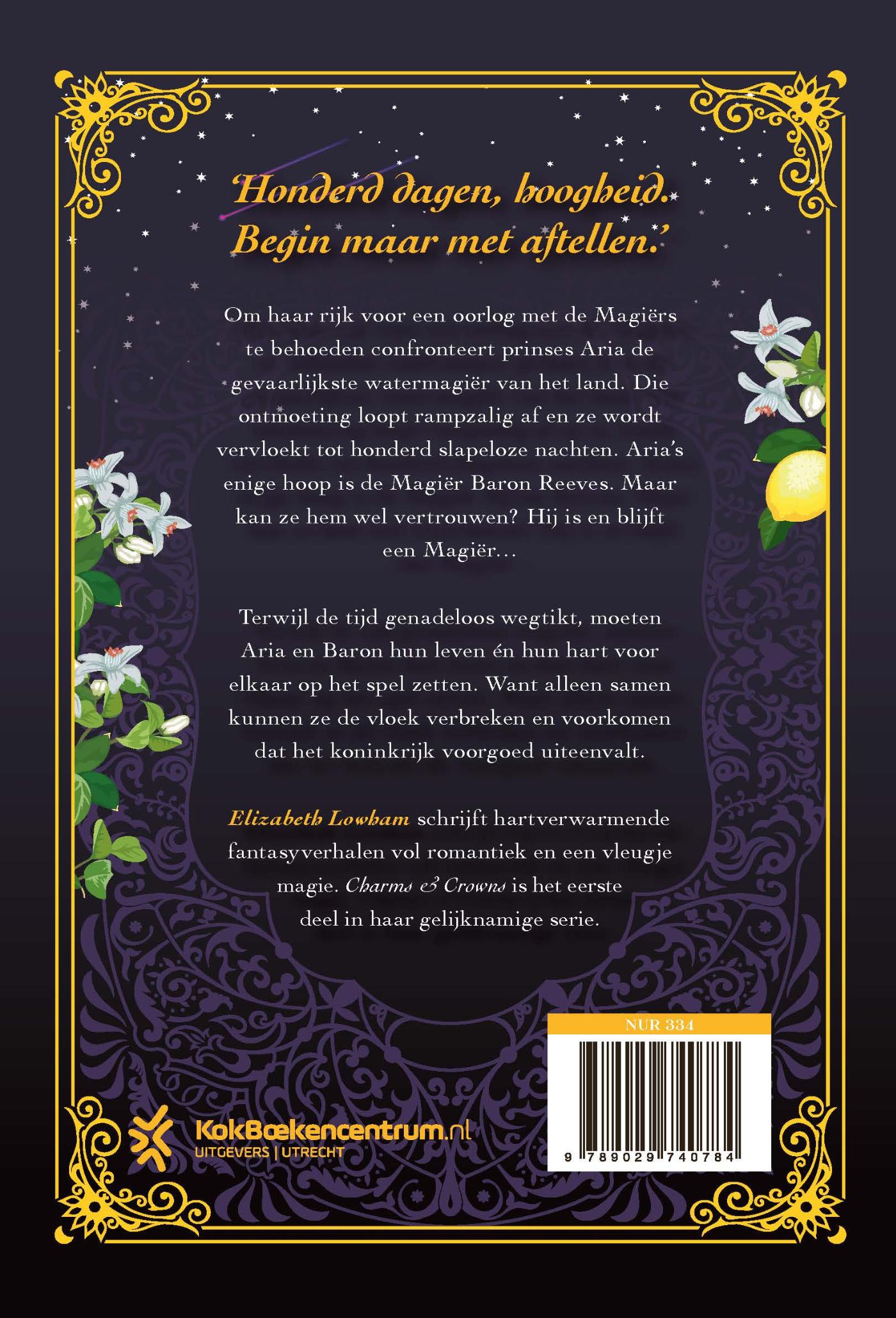 Productafbeelding: achterkant van Charms and Crowns