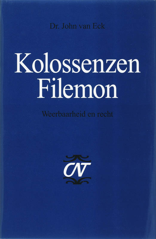 Productafbeelding: voorkant van Kolossenzen en Filemon