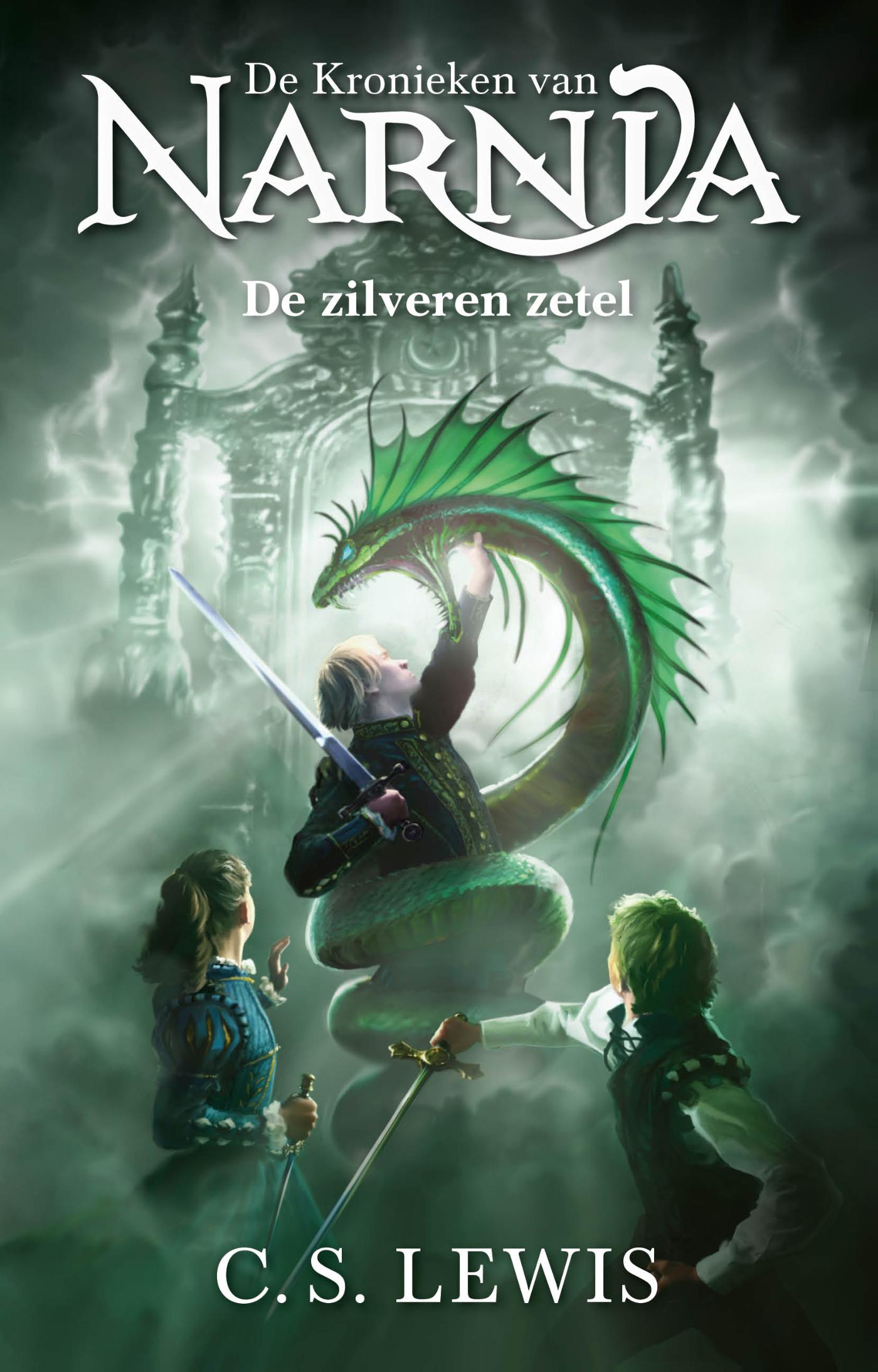 Productafbeelding: voorkant van De zilveren zetel