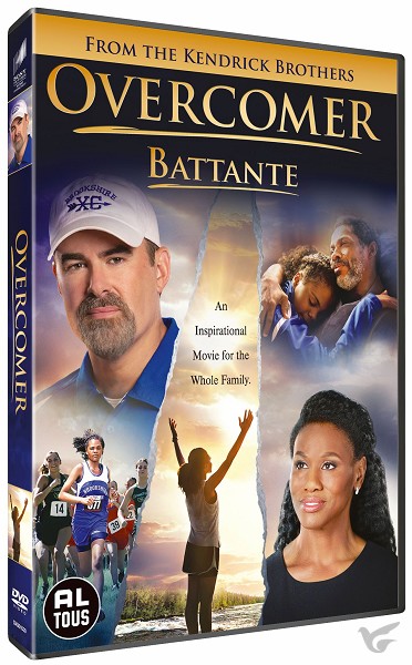 Productafbeelding: voorkant van Overcomer (DVD)